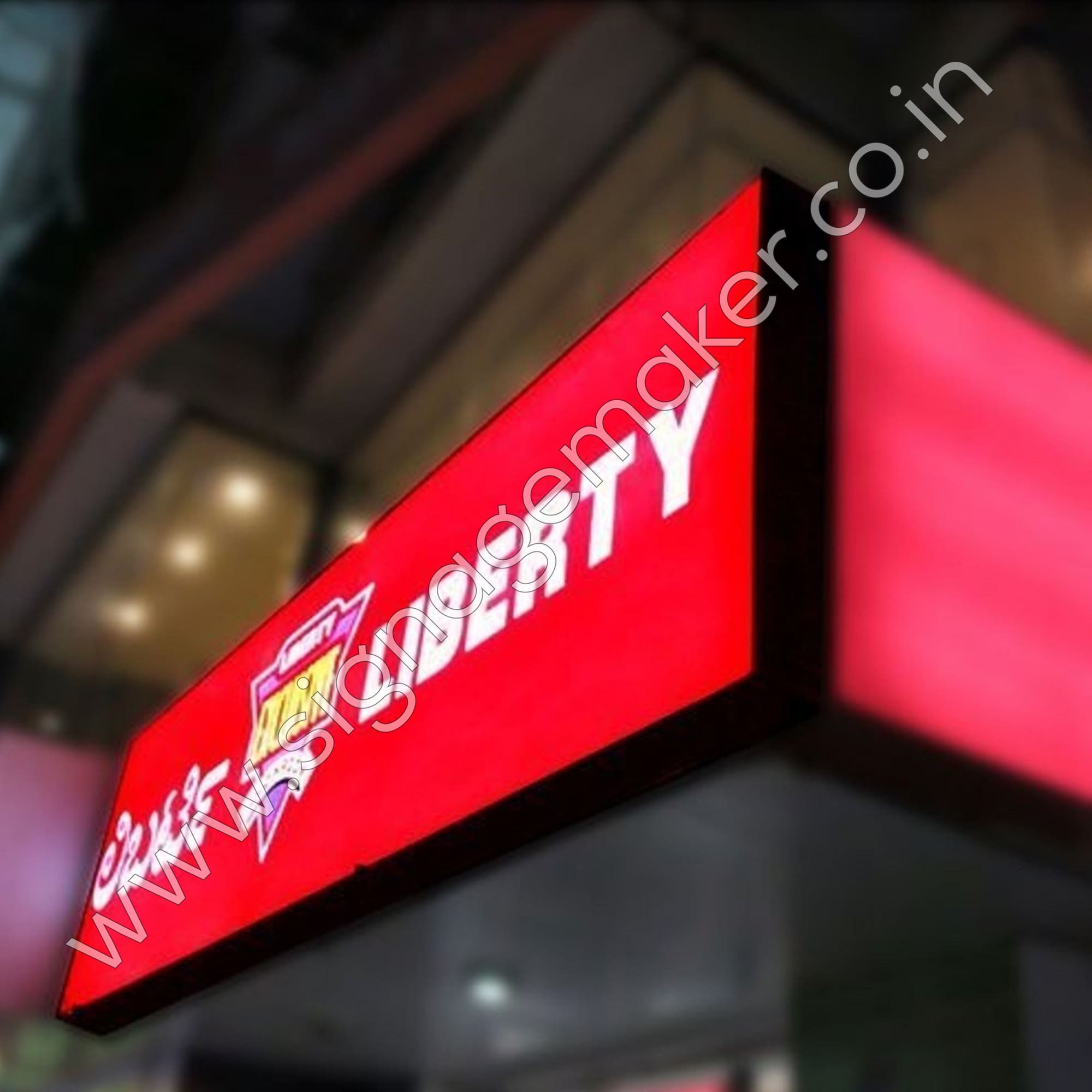 Custom Glow Sign Boards for High-Impact Branding